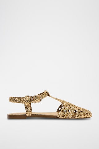Sandálias - Dourado