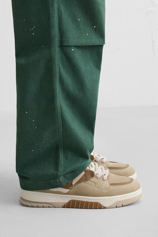 Sapatilhas - Bege-claro