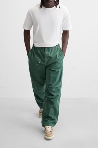 Sapatilhas - Bege-claro