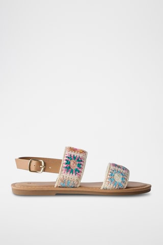 Sandálias - Castanho