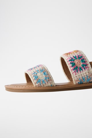 Sandálias - Castanho