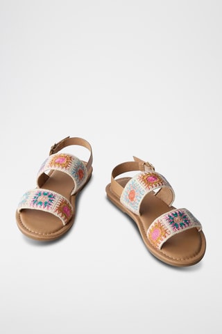 Sandálias - Castanho