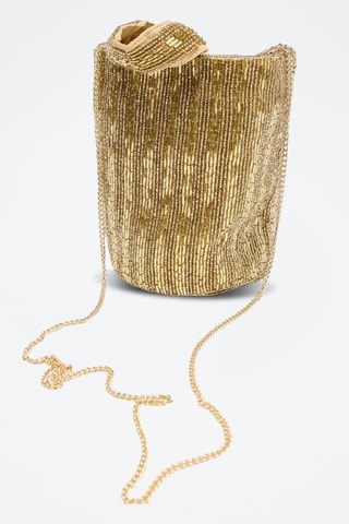 Mala bucket- Dourado