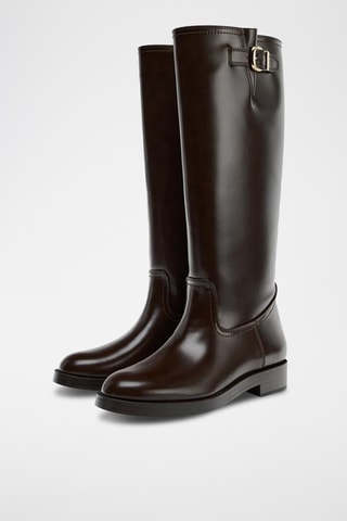 Bottes - Marron