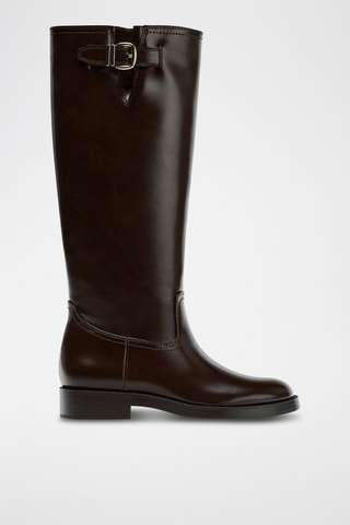 Bottes - Marron