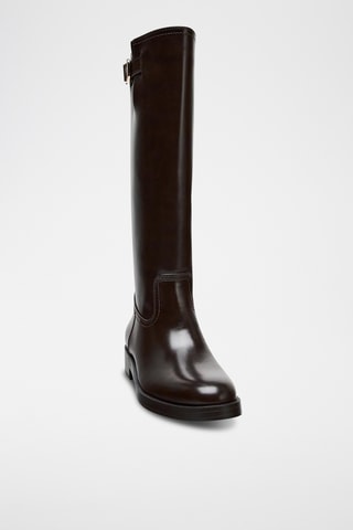 Bottes - Marron