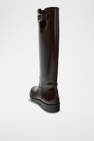 Bottes - Marron