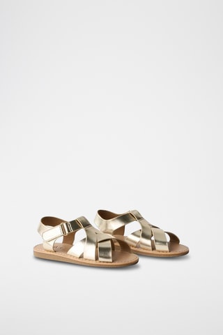 Sandálias - Dourado