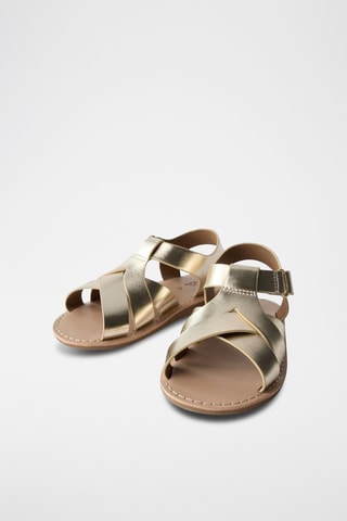 Sandálias - Dourado