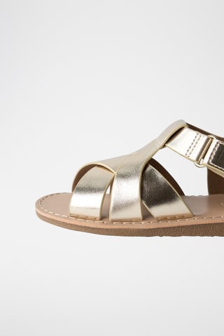 Sandálias - Dourado