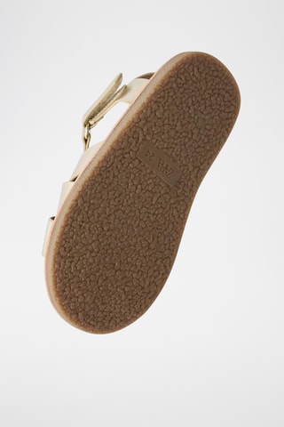 Sandálias - Dourado