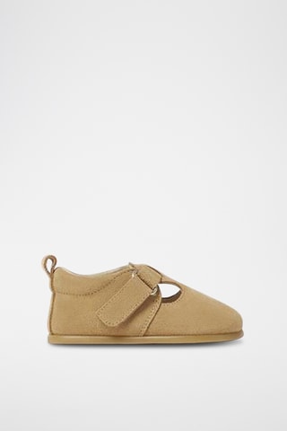 Babies em nobuck - Bege