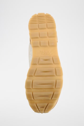 Sapatilhas de nobuck - Castanho-claro