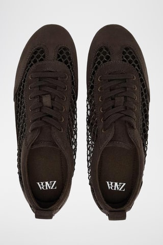 Sapatilhas - Castanho-escuro