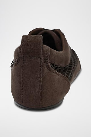 Sapatilhas - Castanho-escuro