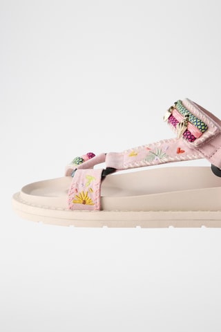 Sandálias - Rosa