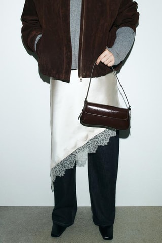 Mala de ombro - Bordô