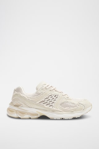 Sapatilhas em couro - Branco