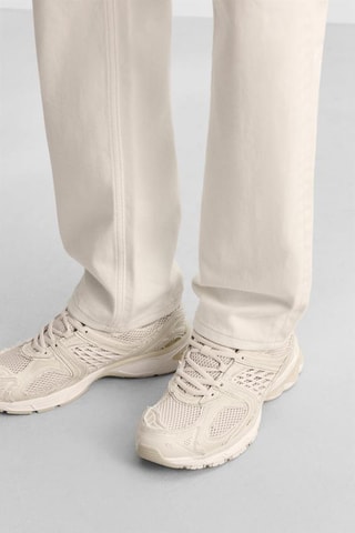 Sapatilhas em couro - Branco