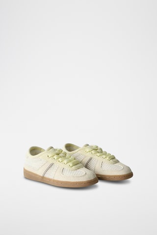 Ténis - Amarelo-claro