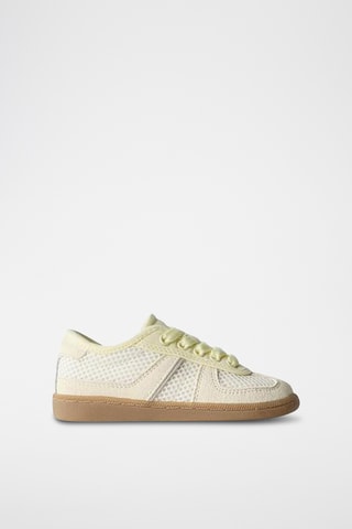 Ténis - Amarelo-claro