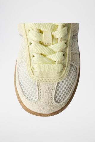 Ténis - Amarelo-claro