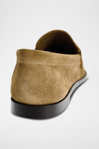 Mocassins em nobuck - Toupeira