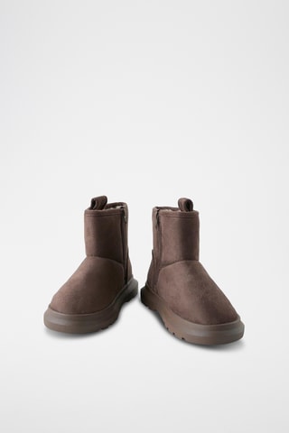 Botins forrados - Castanho