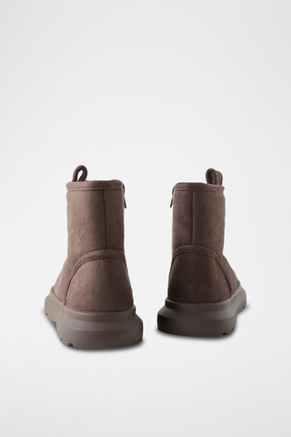 Botins forrados - Castanho