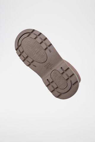 Botins forrados - Castanho