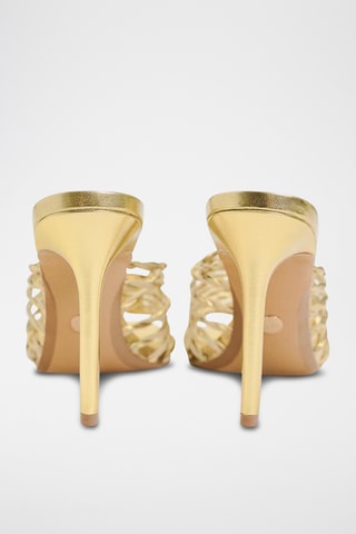 Mules de salto - Dourado