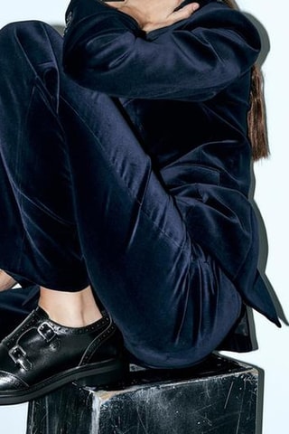 Richelieus em couro - Preto