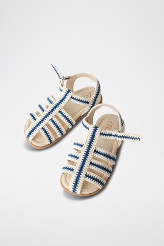 Sandálias- Azul