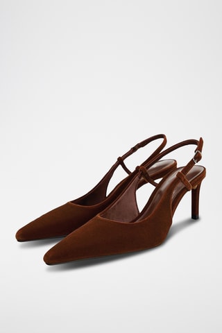 Sapatos de salto - Laranja