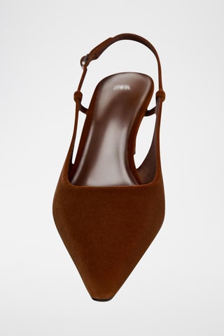 Sapatos de salto - Laranja