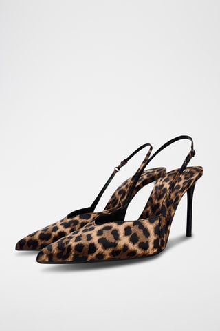 Sapatos de salto - Castanho