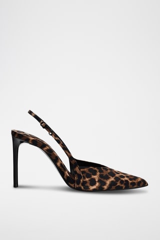 Sapatos de salto - Castanho