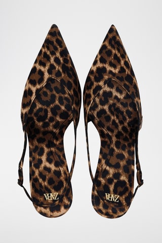 Sapatos de salto - Castanho