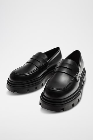 Mocassins - Preto