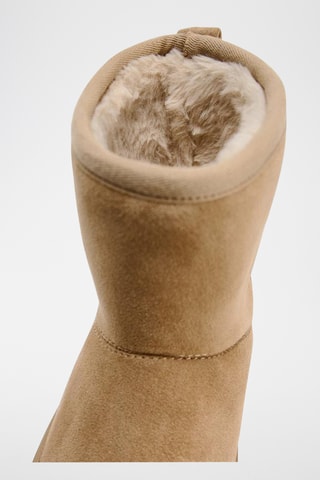 Bottines fourrées - Beige