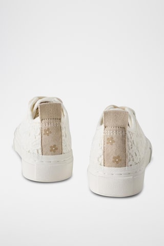 Ténis em renda - Branco