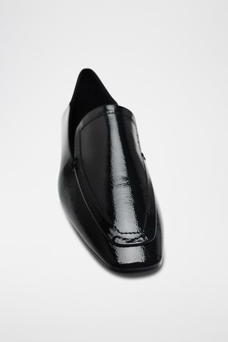 Mocassins envernizados - Preto