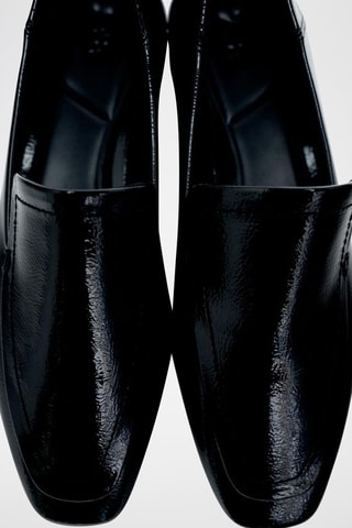 Mocassins envernizados - Preto