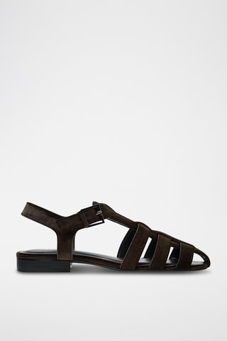 Sandálias - Castanho