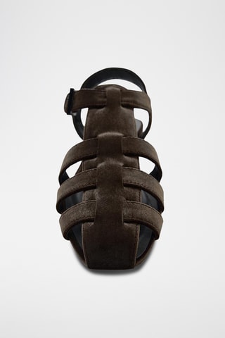 Sandálias - Castanho