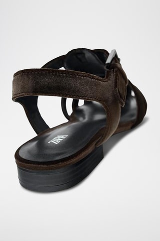 Sandálias - Castanho