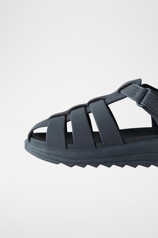 Sandálias - Azul-marinho