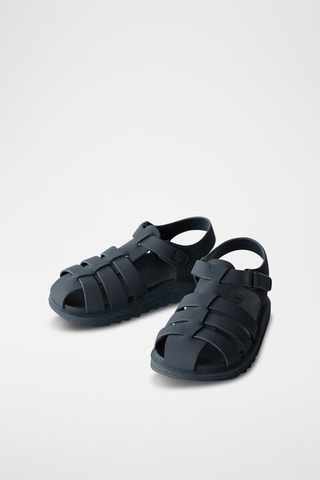 Sandálias - Azul-marinho