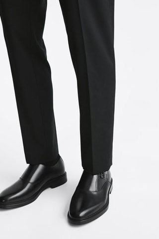 Derbies com fivela - Preto