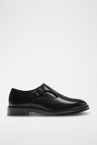 Derbies com fivela - Preto